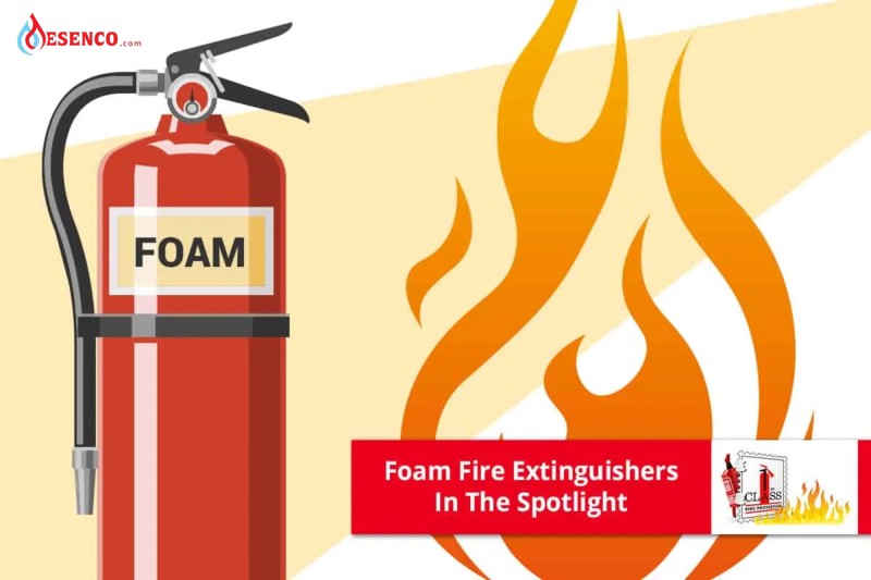 Bọt Foam chữa cháy thường được tạo bởi 3 thành phần chính: nước, bọt cô đặc và không khí
