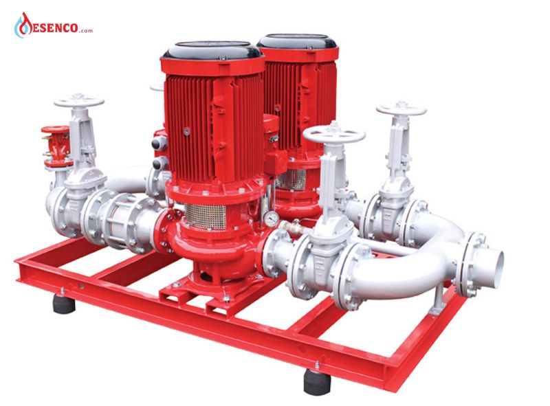 Bảo trì hệ thống bơm chữa cháy đúng cách