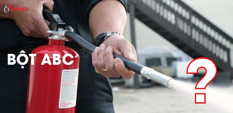 Bình bột ABC chữa đám cháy nào?