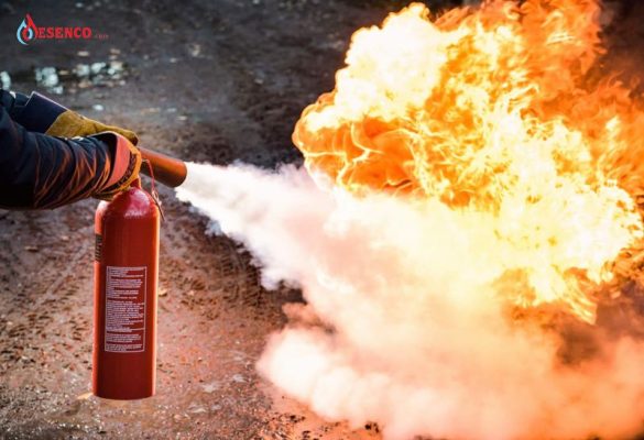 Bình chữa cháy có thể phát nổ