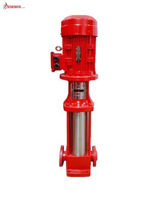 Bơm bù áp chữa cháy là thiết bị không thể thiếu trong hệ thống phòng bơm PCCC