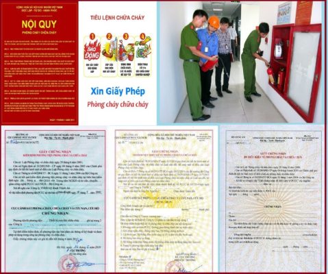 Dịch vụ xin giấy phép phòng cháy chữa cháy