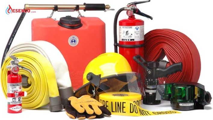 Dụng cụ và phương tiện chữa cháy cần thiết cho công tác PCCC 