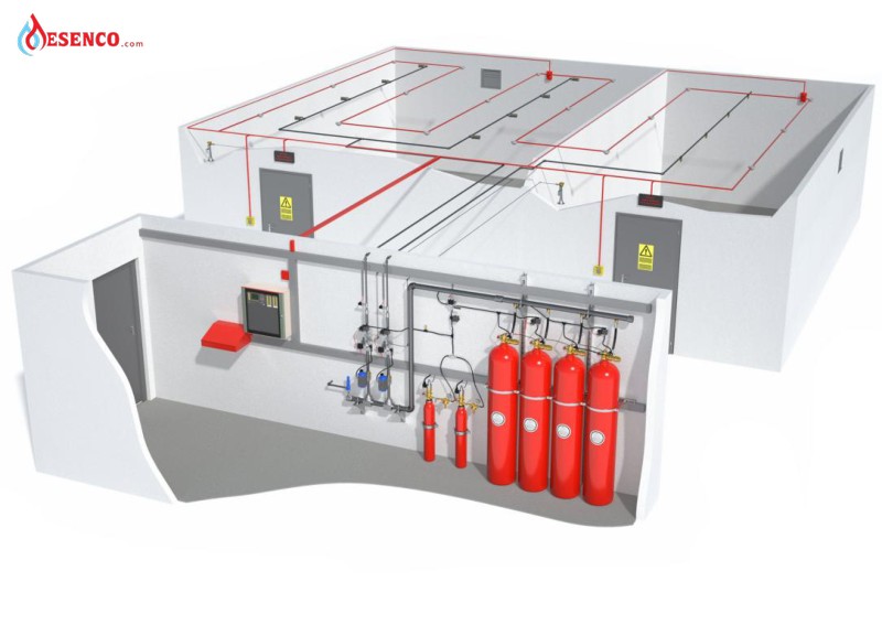 Mesenco - Đơn vị thi công hệ thống chữa cháy tự động uy tín, chuyên nghiệp