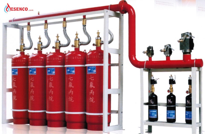 Hệ thống tạo tường nước ngăn cháy để ngăn chặn đám cháy cháy lan