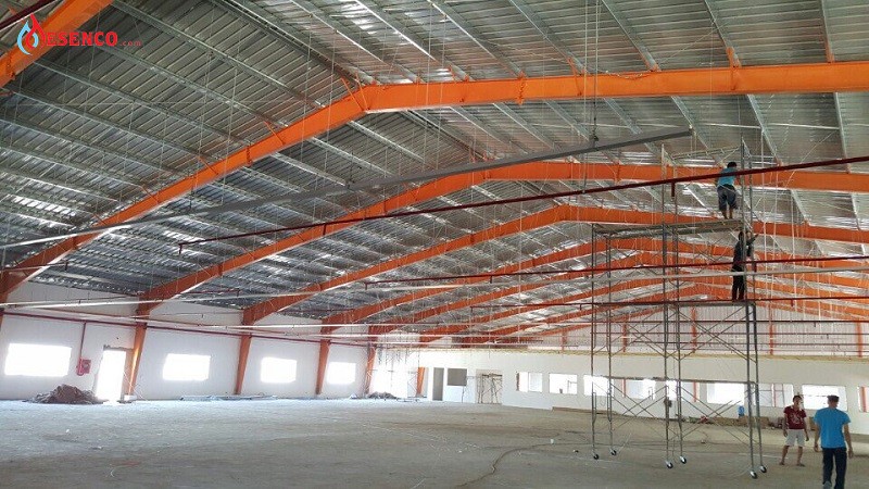 Việc lắp đặt hệ thống PCCC nhà xưởng là quy định bắt buộc