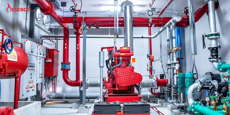 Điều kiện an toàn về phòng cháy và chữa cháy đối với cơ sở