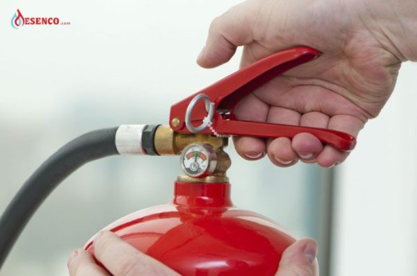Quy trình nạp bình chữa cháy