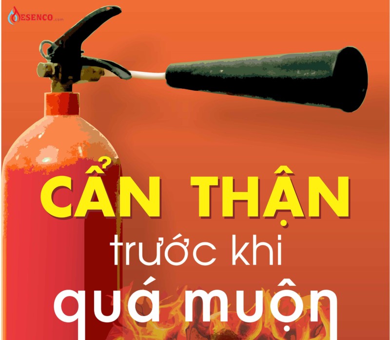 Giảm nguy cơ cháy nổ tại nơi sống, nơi làm việc