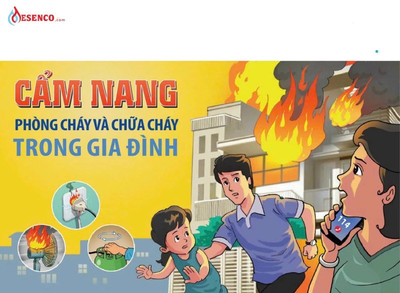 Khi phát hiện có cháy xảy ra, tuyệt đối không nên hoảng loạn, hãy bình tĩnh gọi ngay số 114
