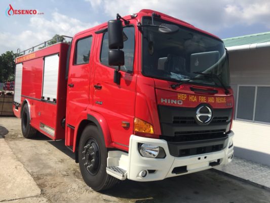 Xe ô tô chữa cháy