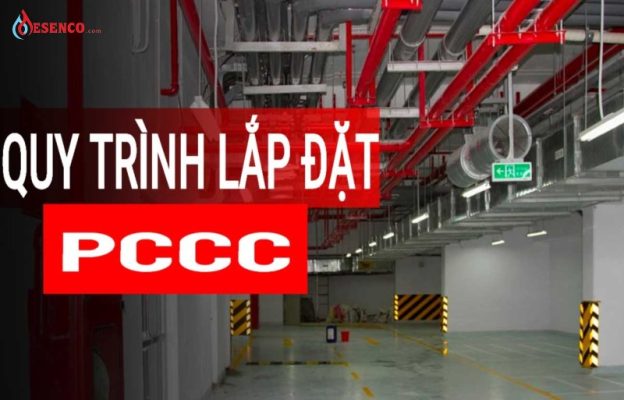Quy trình lắp đặt hệ thống phòng cháy chữa cháy