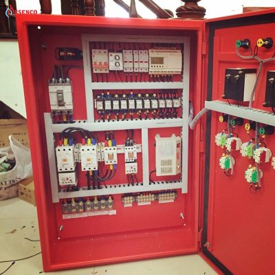Tủ điều khiển bơm Diesel