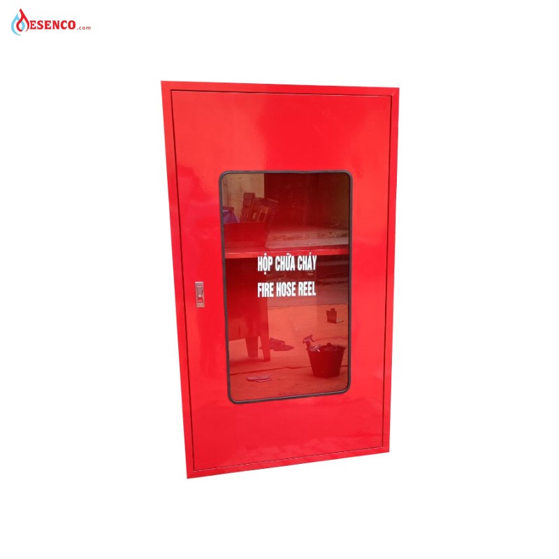 Trong tủ chữa cháy vách tường gồm những gì?