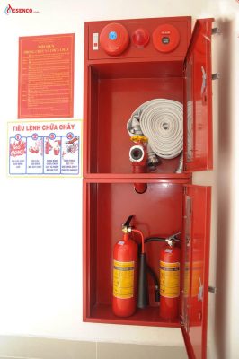 Tủ chữa cháy vách tường