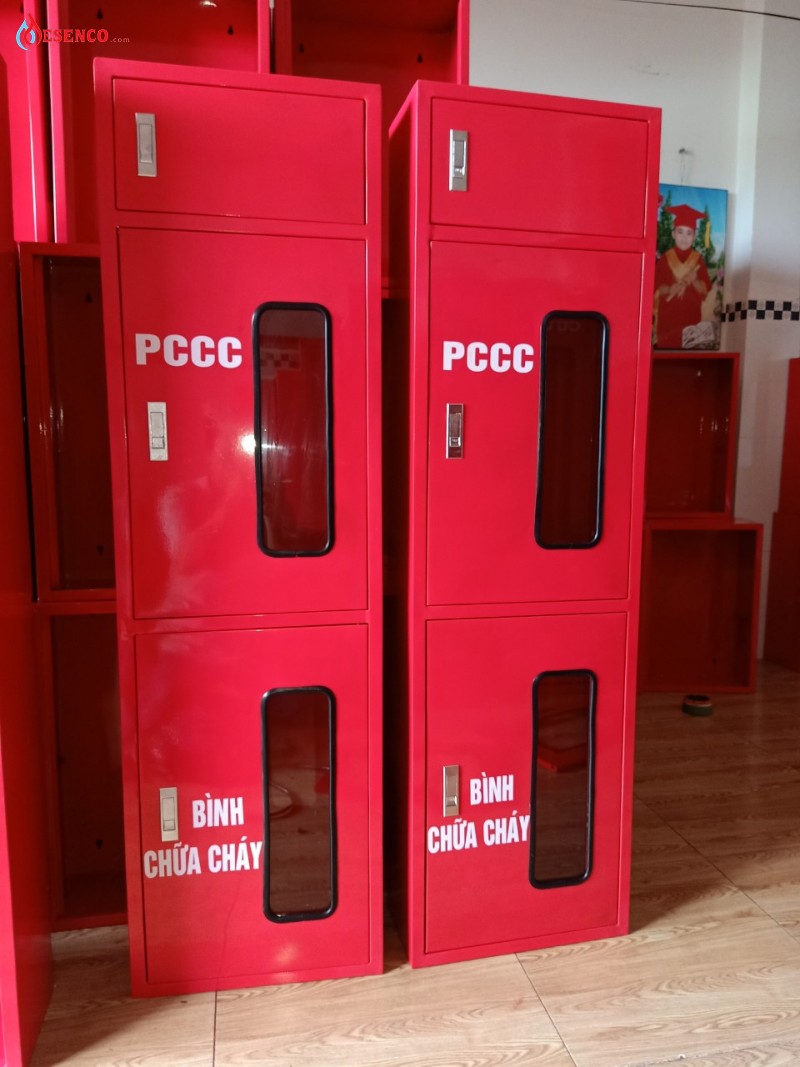 Cấu tạo của hộp chữa cháy vách tường
