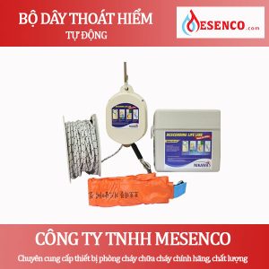 BỘ DÂY THOÁT HIỂM TỰ ĐỘNG NIKAWA KDD-17F