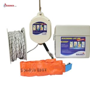 BỘ DÂY THOÁT HIỂM TỰ ĐỘNG NIKAWA KDD-17F