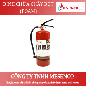 Bình chữa cháy bọt Foam 3 lít V3F Vinafoam