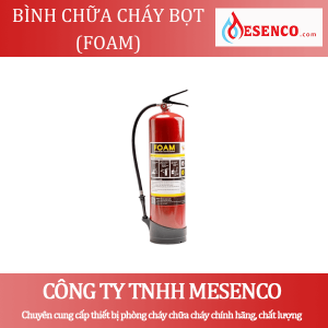 Bình chữa cháy bọt Foam 6 lít V6F Vinafoam