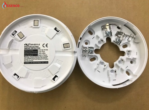 ĐẦU DÒ KHÓI QUANG 24VDC AH-0311-2 (4) ĐẦU DÒ KHÓI QUANG 24VDC AH-0311-2