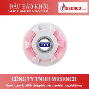 ĐẦU DÒ KHÓI QUANG 24VDC- YDS_S01