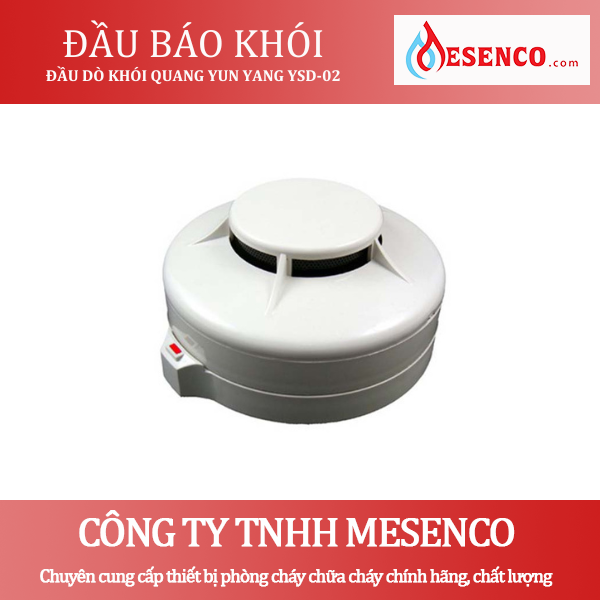 ĐẦU DÒ KHÓI QUANG YUN YANG YSD-02 ĐẦU DÒ KHÓI QUANG YUN YANG YSD-02