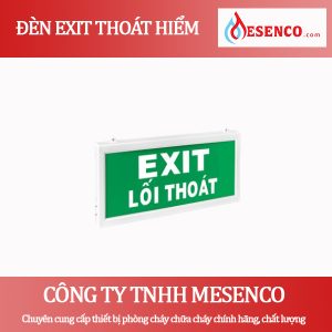 Đèn Exit 1 mặt KT110 Kentom