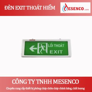 Đèn Exit 1 mặt KT680 Kentom