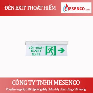 Đèn Exit 2 mặt KT700 Kentom