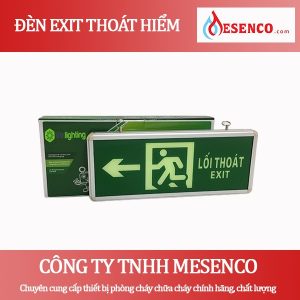 Đèn Exit chỉ dẫn thoát hiểm đi bên trái Vinlighting