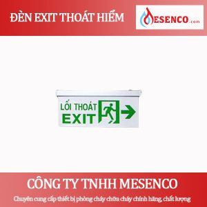 Đèn Exit thoát hiểm 1 mặt KT7001 Kentom
