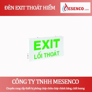 Đèn Exit thoát hiểm 1 mặt KT710 Kentom