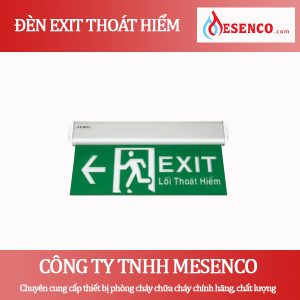 Đèn exit 1 mặt KT650 Kentom