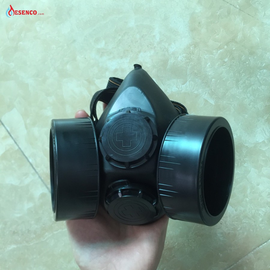 MẶT NẠ PHÒNG ĐỘC + 2 PHIN LỌC BLUE EAGLE DL NP306
