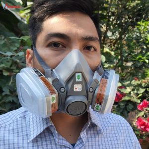 MẶT NẠ PHÒNG ĐỘC 3M 6200