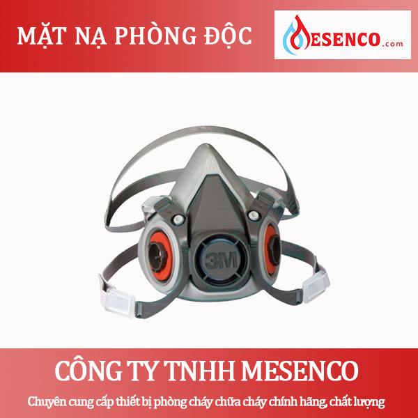 Mặt nạ phòng độc 3M 6200 MẶT NẠ PHÒNG ĐỘC 3M 6200