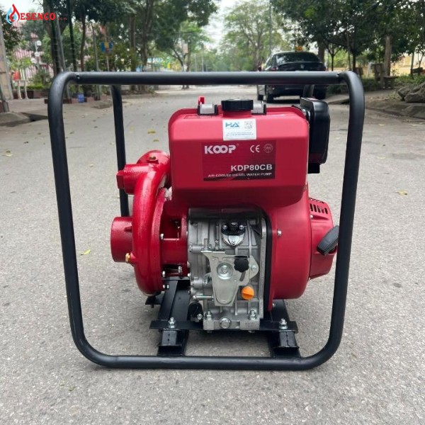 Máy Bơm Nước Cứu Hỏa Chạy Dầu Koop 6.6Kw KDP80CB (2) Máy Bơm Nước Cứu Hỏa Chạy Dầu Koop 6.6Kw KDP80CB