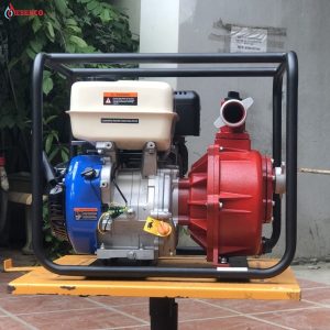 Máy Bơm Nước Cứu Hỏa Chạy Xăng Hyundai 15HP HGP50 YB100.15