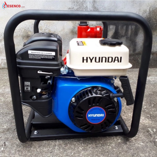 Máy Bơm Nước Cứu Hỏa Chạy Xăng Hyundai 7HP HGP50 YB50 (1) Máy Bơm Nước Cứu Hỏa Chạy Xăng Hyundai 7HP HGP50 YB50.7