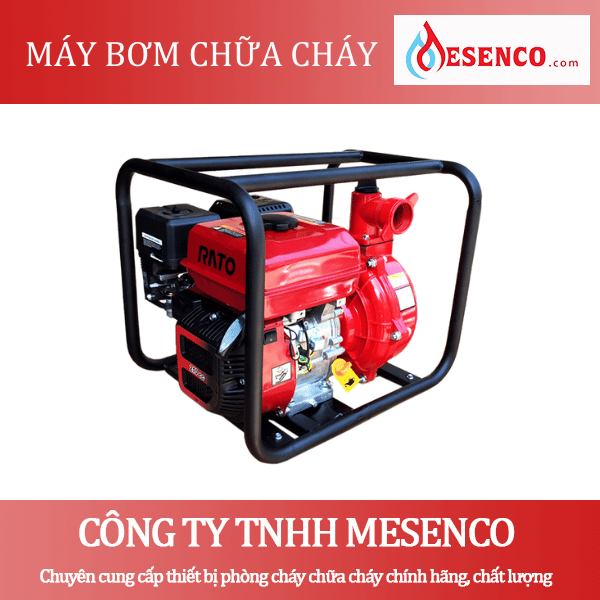 Máy Bơm Nước Cứu Hỏa Chạy Xăng Rato 7HP RT50YB50.7 Máy Bơm Nước Cứu Hỏa Chạy Xăng Hyundai 7HP HGP50 YB50.7