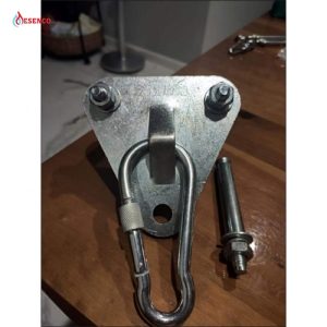 THANG DÂY THOÁT HIỂM 10M BẰNG CAP BẬC NHÔM CHỐNG CHÁY