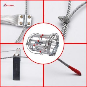 THANG DÂY THOÁT HIỂM 10M BẰNG CAP BẬC NHÔM CHỐNG CHÁY