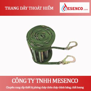 THANG DÂY THOÁT HIỂM CHỐNG CHÁY DÀI 10M