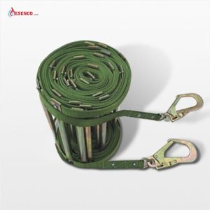 THANG DÂY THOÁT HIỂM CHỐNG CHÁY DÀI 15M