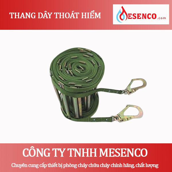 THANG DÂY THOÁT HIỂM CHỐNG CHÁY DÀI 40M (1) THANG DÂY THOÁT HIỂM CHỐNG CHÁY DÀI 40M