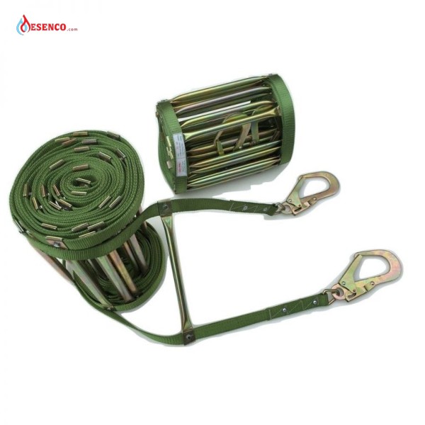 THANG DÂY THOÁT HIỂM CHỐNG CHÁY DÀI 40M (5) THANG DÂY THOÁT HIỂM CHỐNG CHÁY DÀI 40M