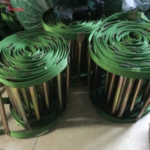 Thang dây thoát hiểm chống cháy dài 35M