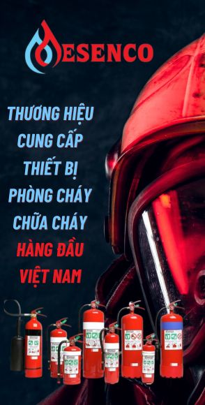 Mesenco: Thương hiệu cung cấp thiết bị PCCC hàng đầu Việt Nam