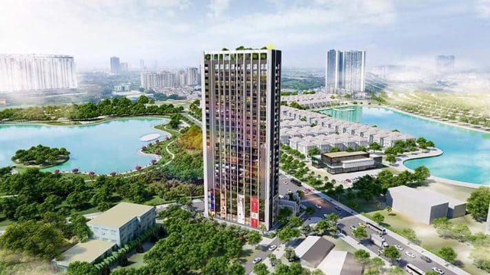 Chung cư cao cấp Trinity Tower